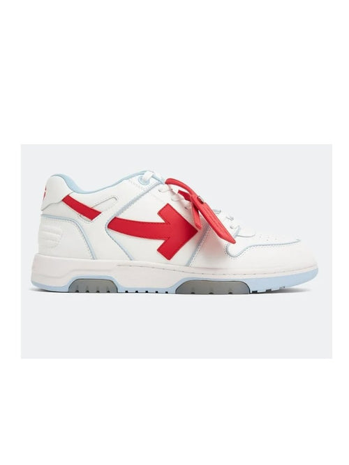 OFF WHITE OUT OF OFFICE OUTLINED LIGHT BLUE