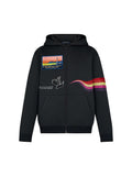 LOUIS VUITTON EMBROIDERED WIZARD OF OZ ZIP UP HOODIE