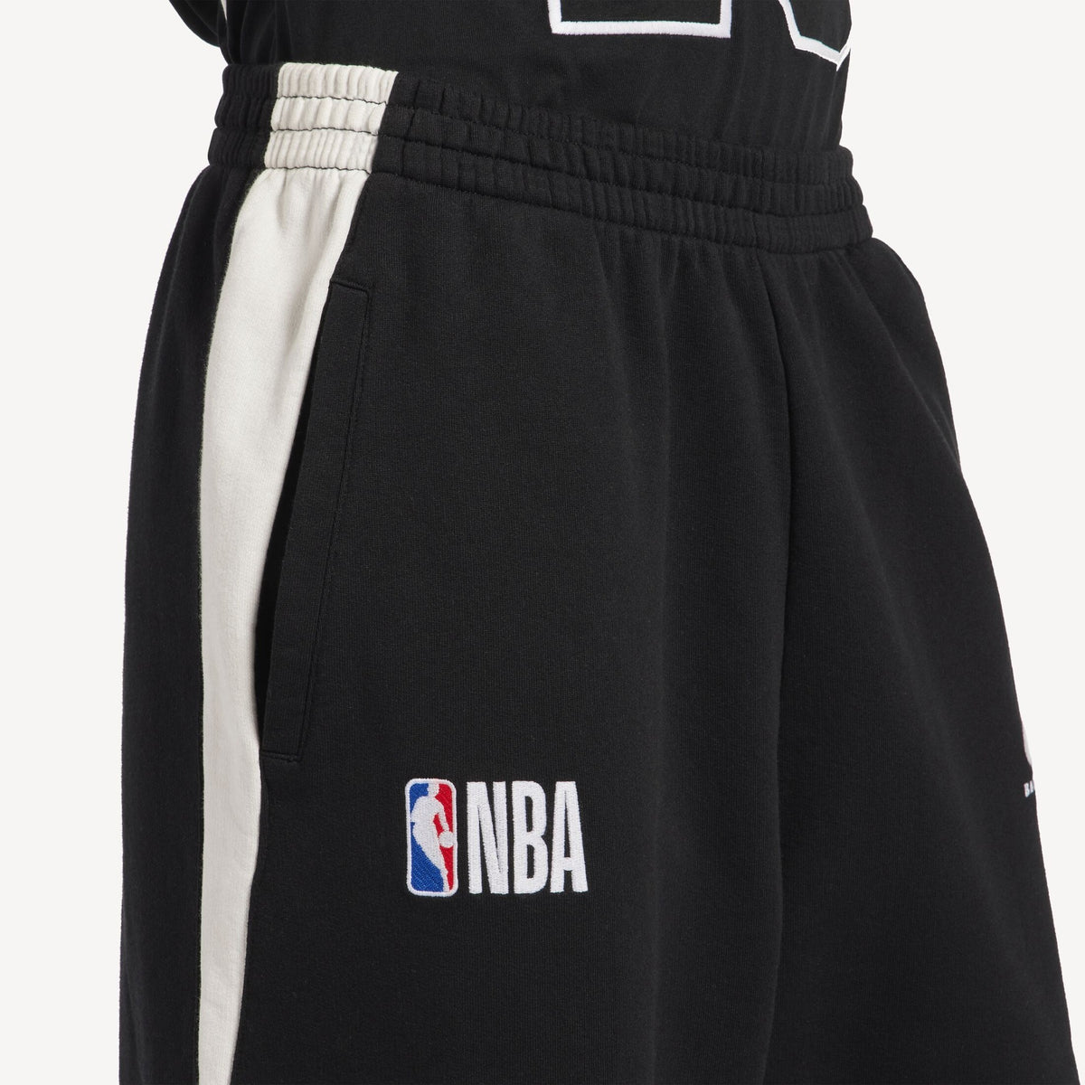 BALENCIAGA X NBA SWEATPANTS BLACK