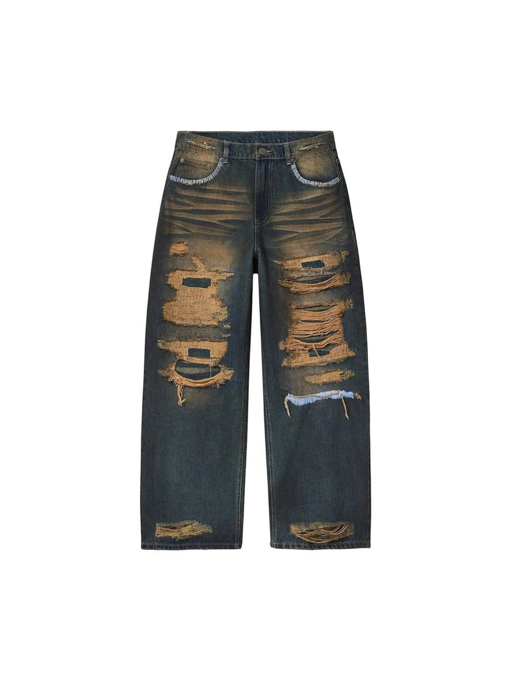VALLEY THRASHED DENIM BLUE WASH