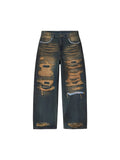 VALLEY THRASHED DENIM BLUE WASH