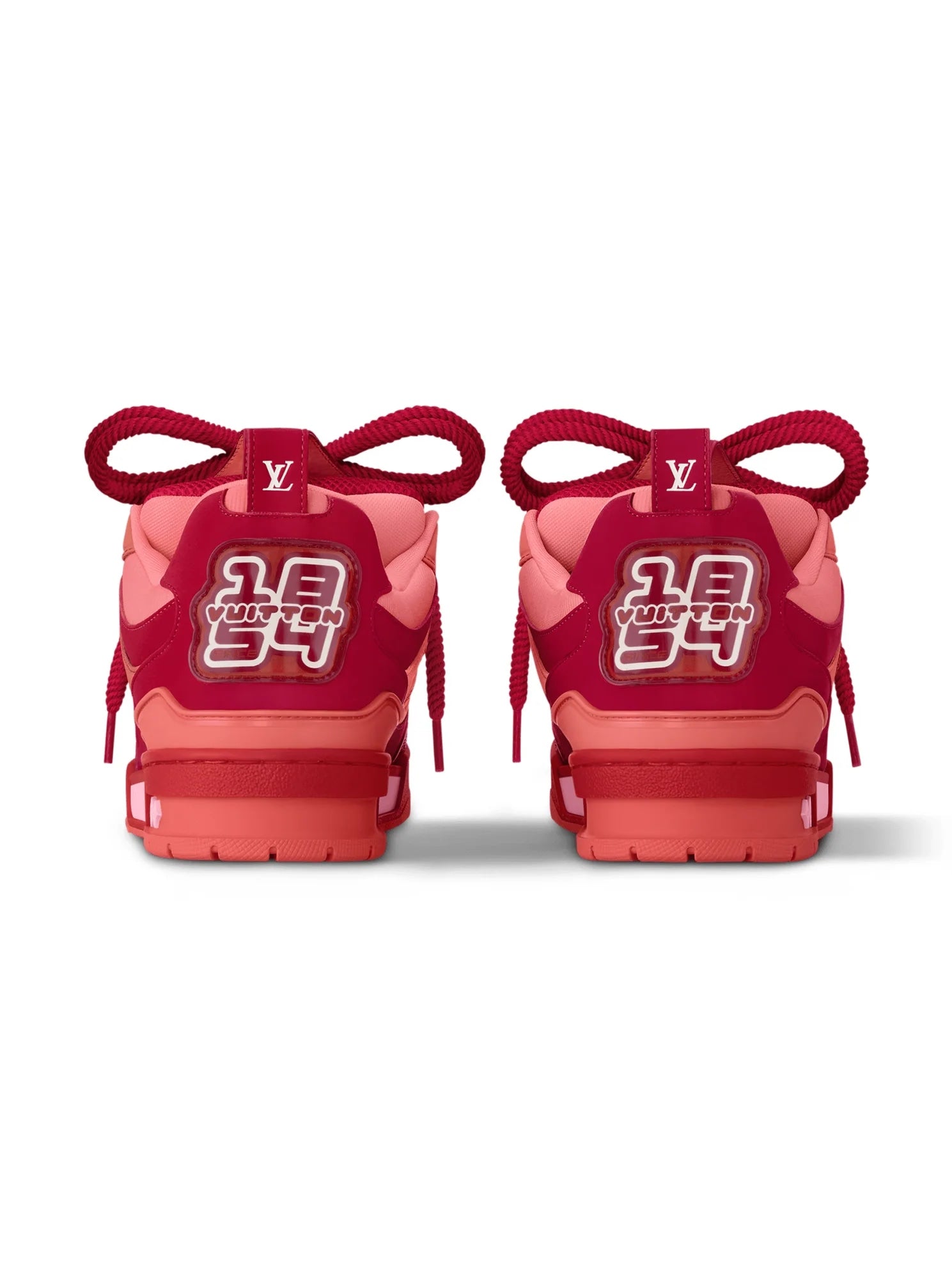 LOUIS VUITTON SKATE TRIPLE RED