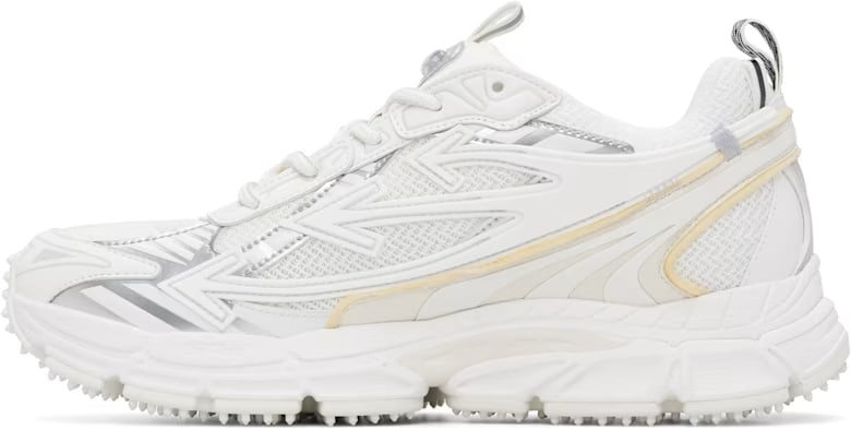 OFF WHITE BE RIGHT BACK WHITE