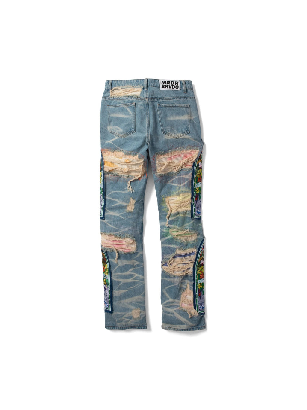 WHO DECIDES WAR ROYGBIV FUSION DENIM