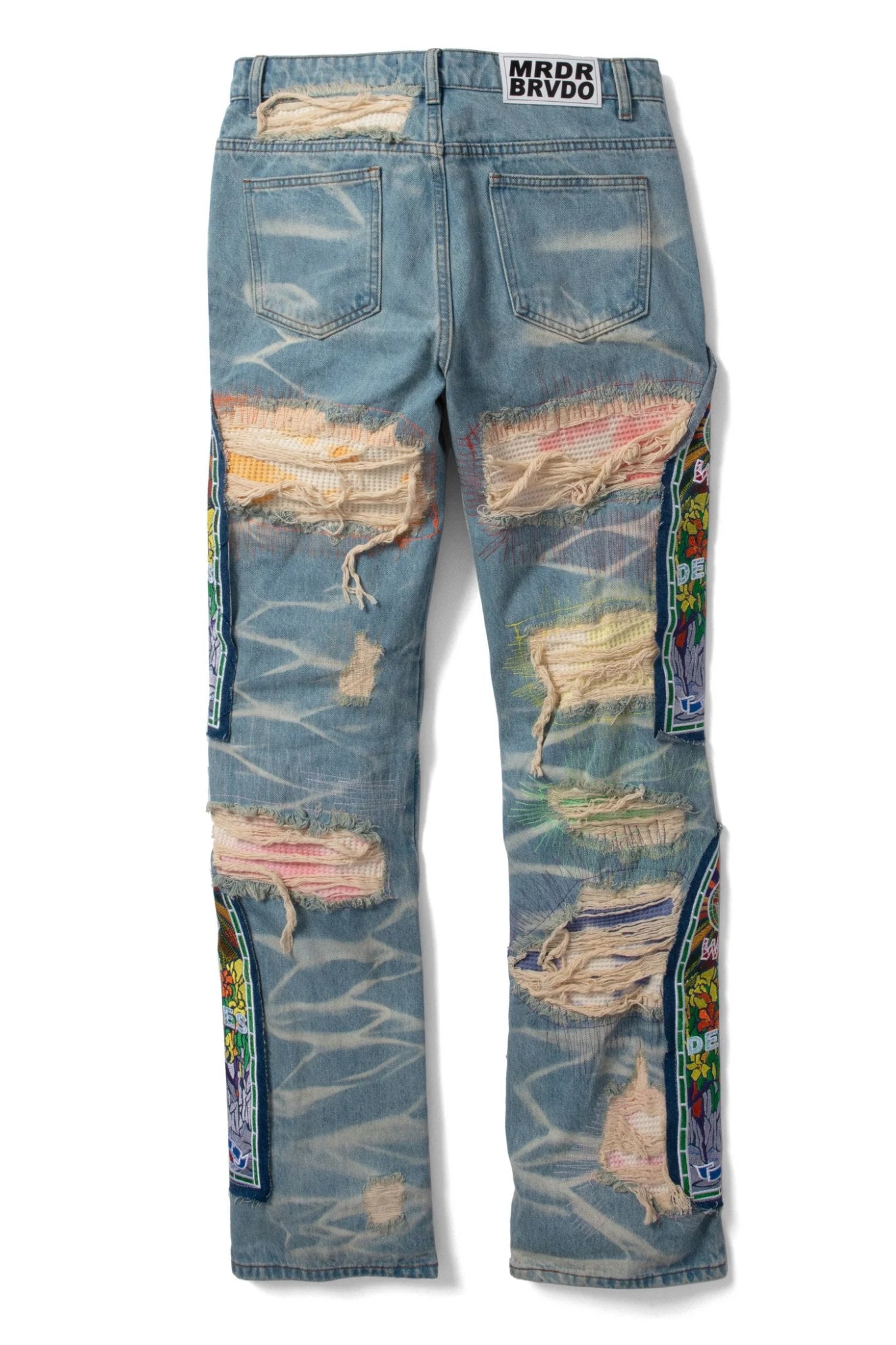 WHO DECIDES WAR ROYGBIV FUSION DENIM