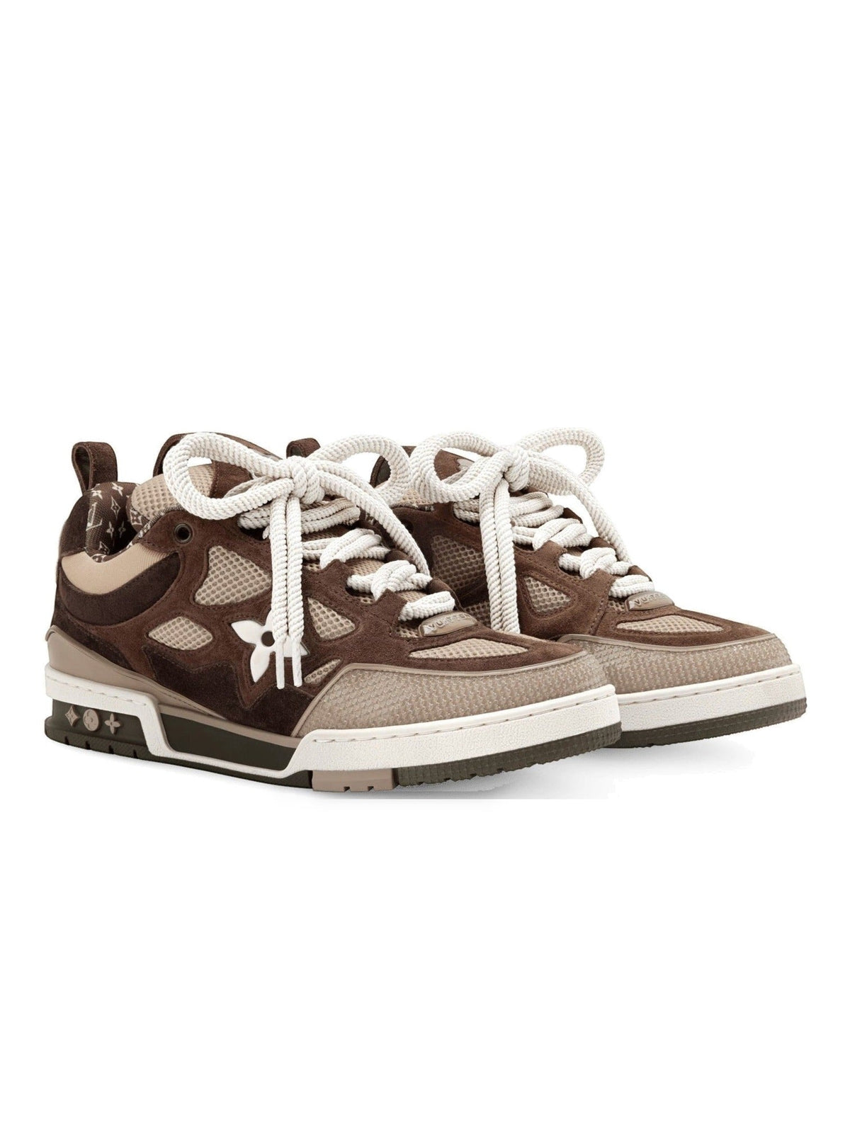 LOUIS VUITTON LV SKATE DARK BROWN