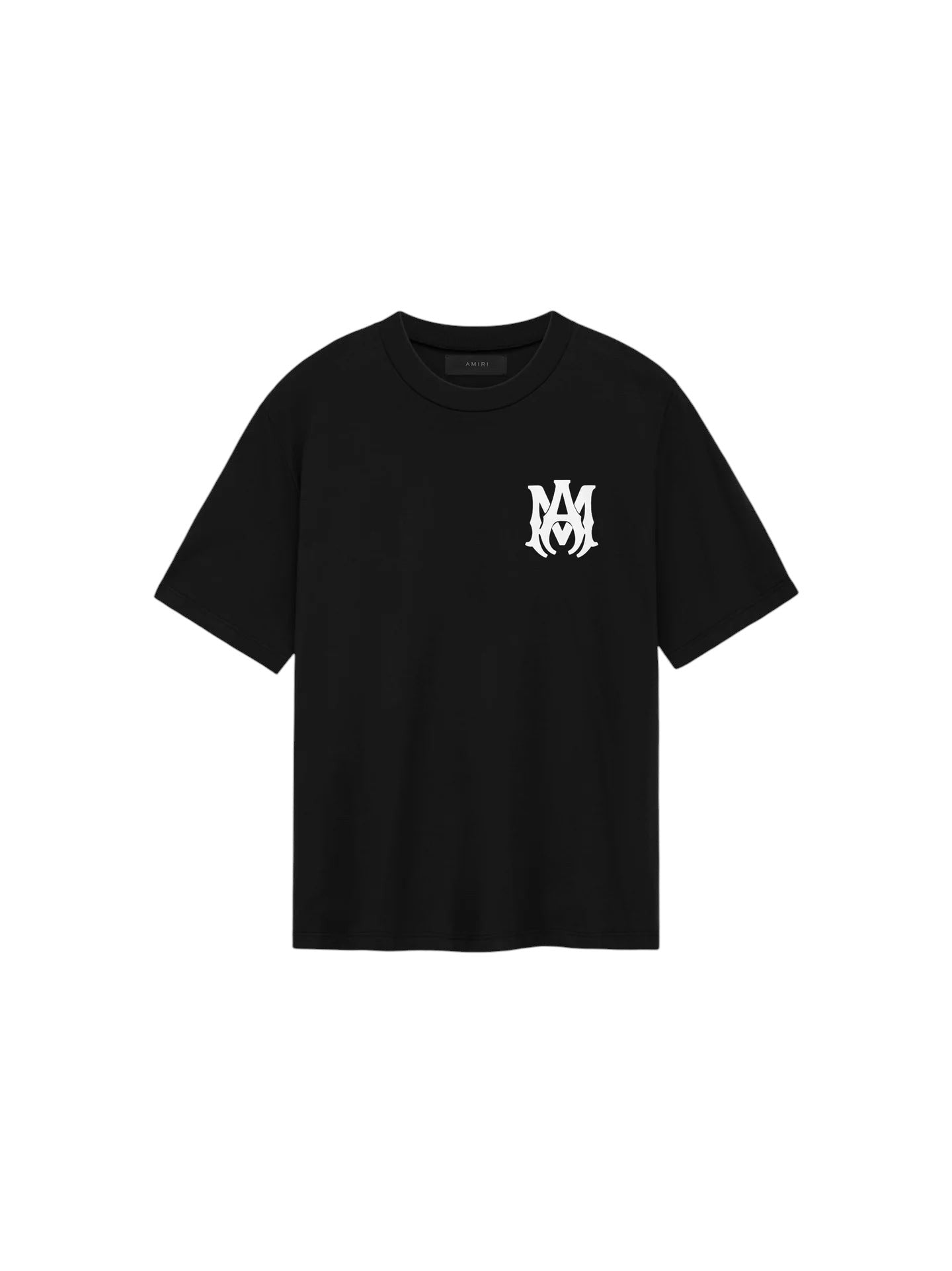 AMIRI WOMEN'S BLACK MA CORE LOGO T-SHIRT