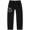 AMIRI ART DISTRICT JEANS BLACK
