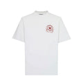 AMIRI MA CREST T-SHIRT WHITE RED