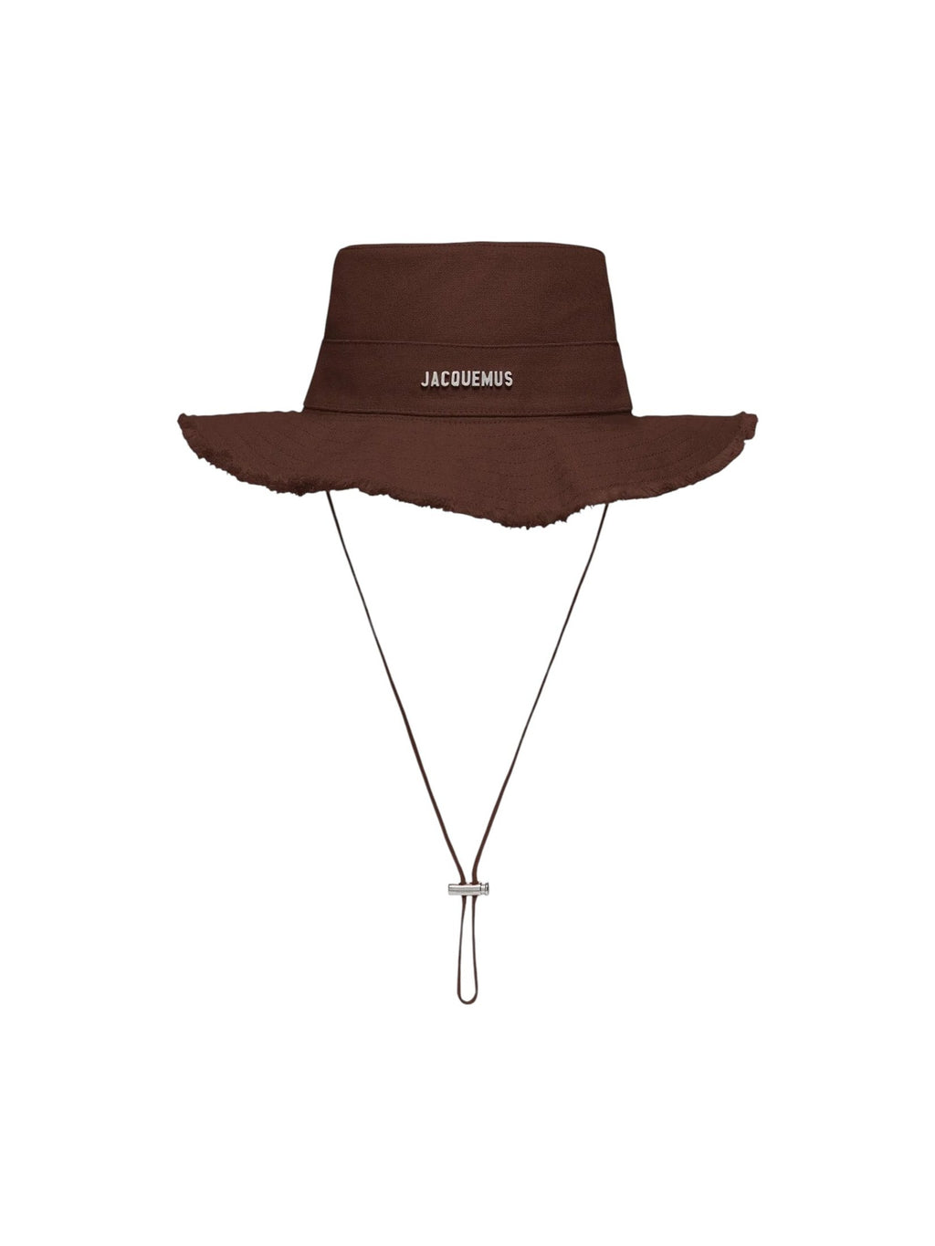 JACQUEMUS BROWN 'THE ARTICHAUT' BUCKET HAT