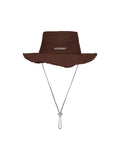 JACQUEMUS BROWN 'THE ARTICHAUT' BUCKET HAT
