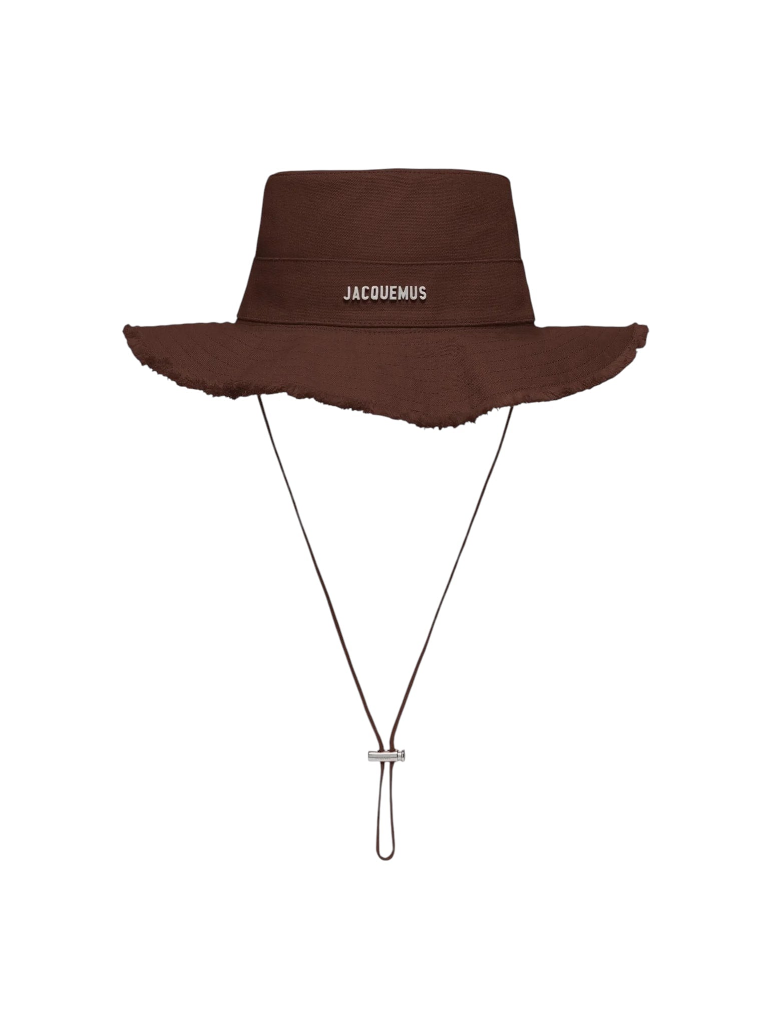 JACQUEMUS BROWN 'THE ARTICHAUT' BUCKET HAT