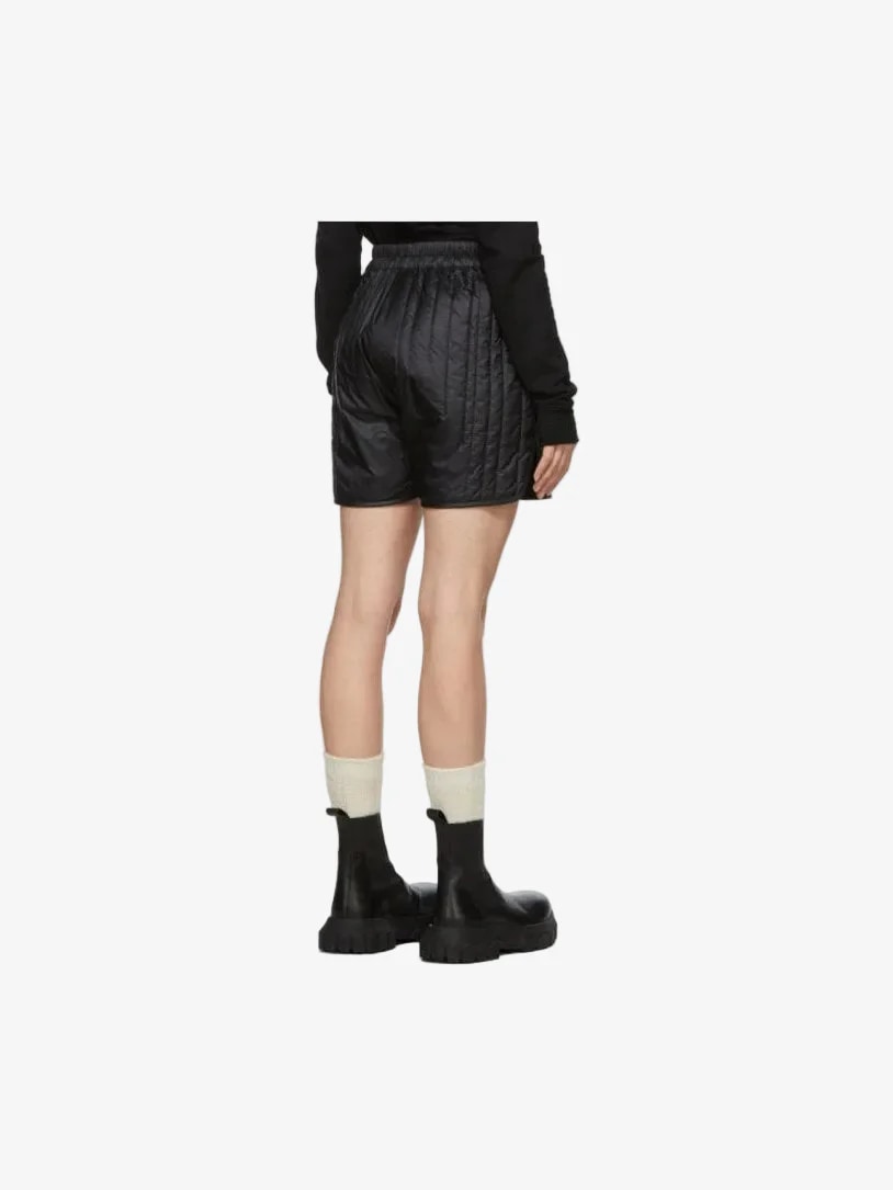 RICK OWENS MONCLER SHORTS BLACK