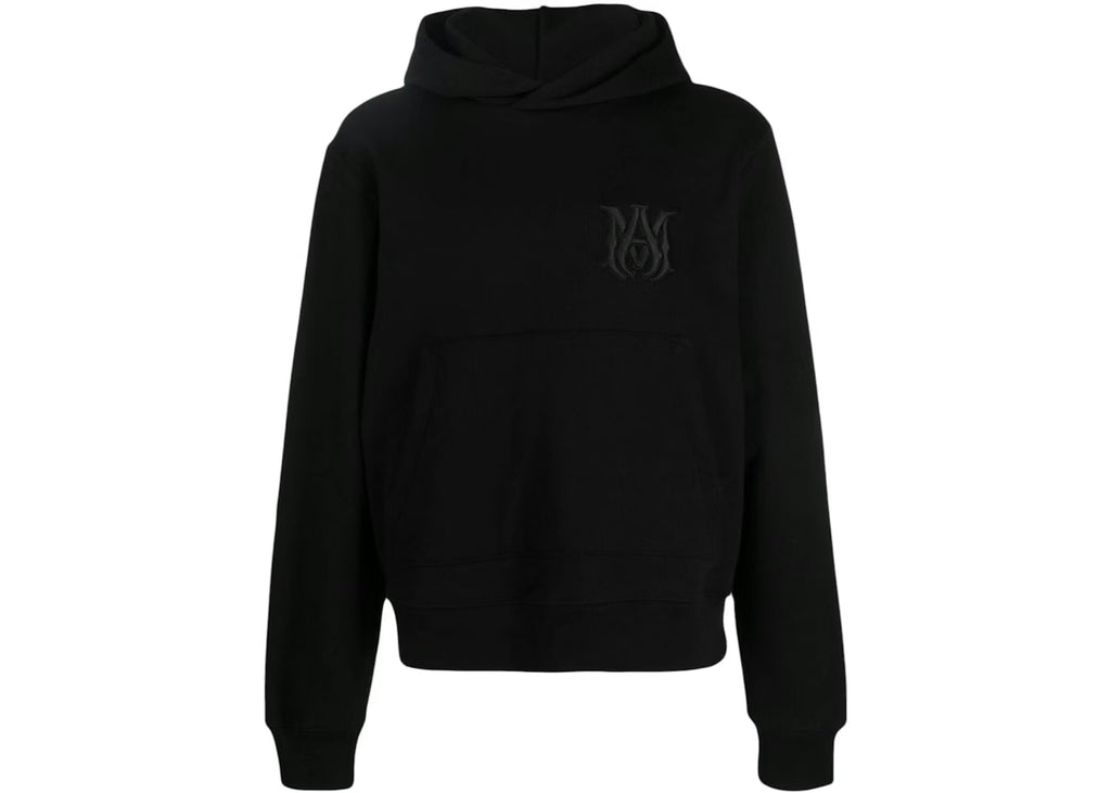 AMIRI MA TONAL HOODIE BLACK