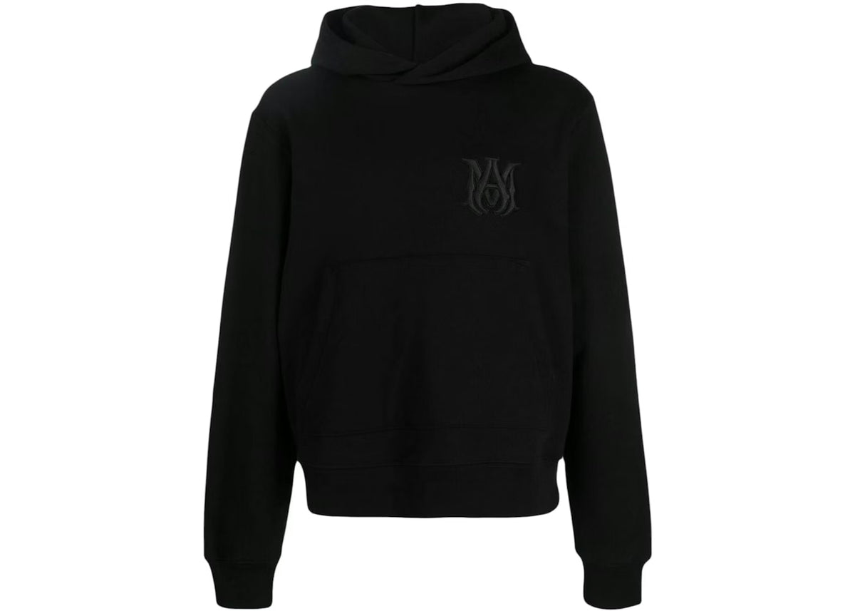AMIRI MA TONAL HOODIE BLACK