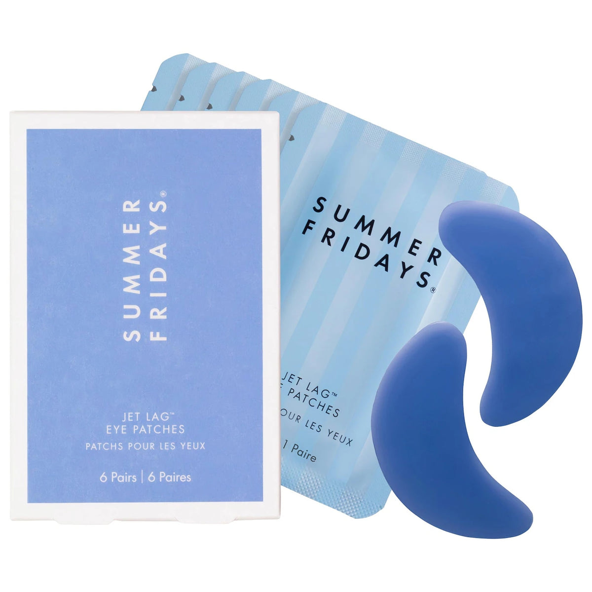 Summer Fridays Jet Lag Eye Patches