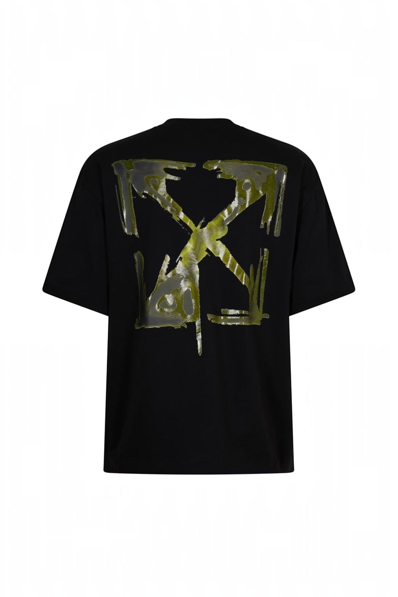 OFF WHITE SLIME ARROW OVERSIZED T-SHIRT
