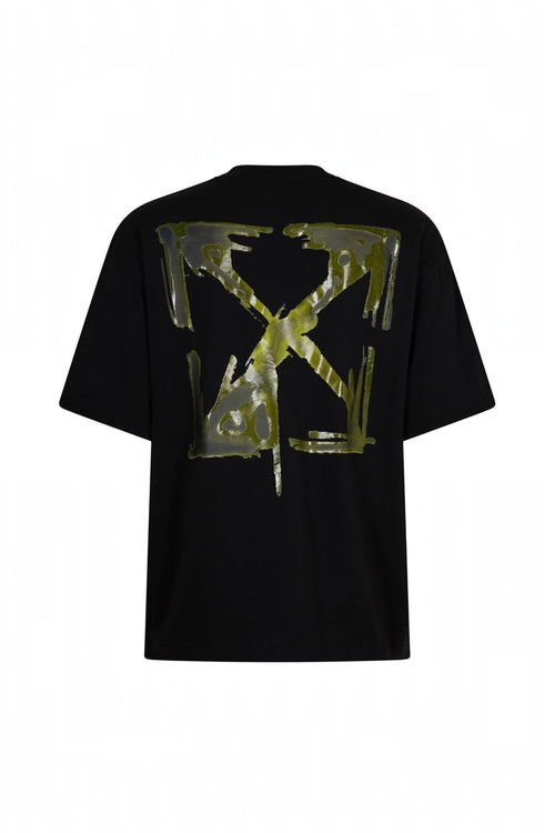 OFF WHITE SLIME ARROW OVERSIZED T-SHIRT