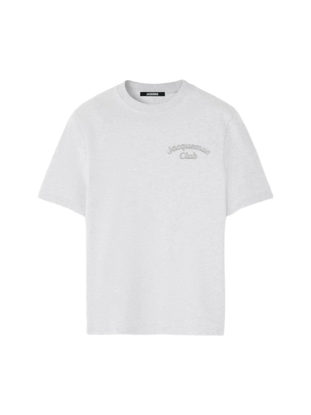 JACQUEMUS CLUB GREY T-SHIRT