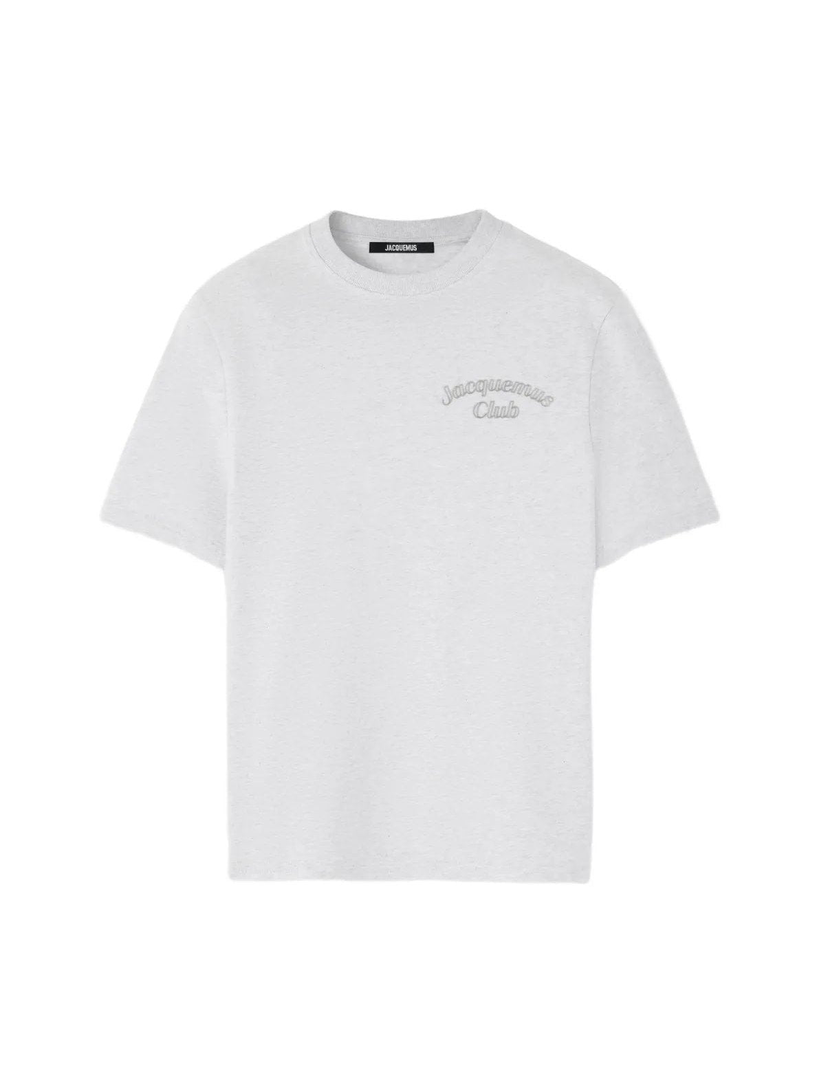 JACQUEMUS CLUB GREY T-SHIRT