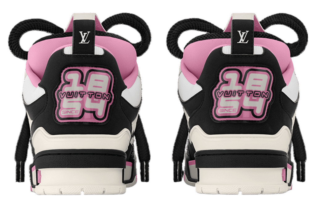 LOUIS VUITTON SKATE PINK BLACK