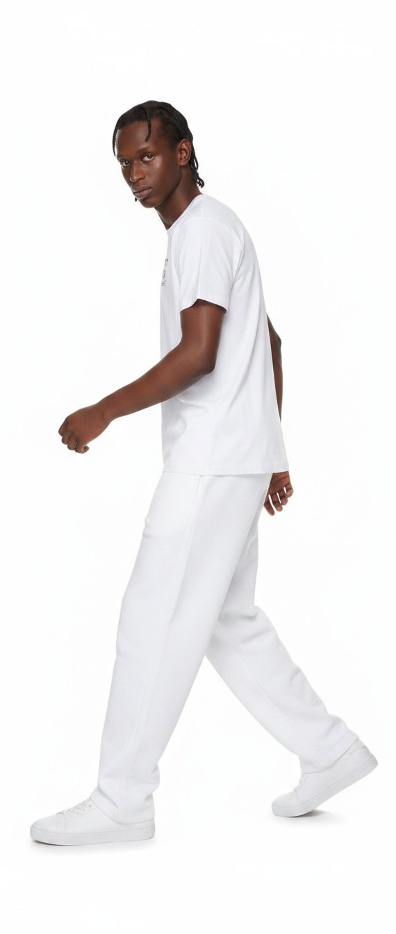 OFF WHITE MINI SINGLE ARROW T-SHIRT WHITE