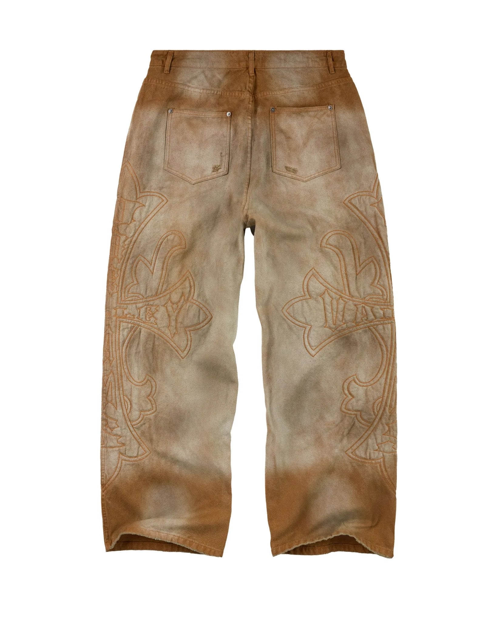 VALLEY FOREVER CARVER WORK PANTS DESERT