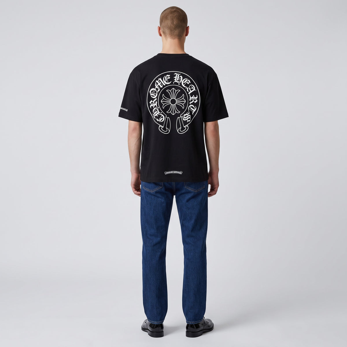 CHROME HEARTS HORSESHOE T-SHIRT BLACK