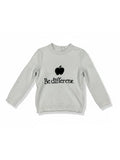 BALENCIAGA BE DIFFERENT KNIT CREWNECK
