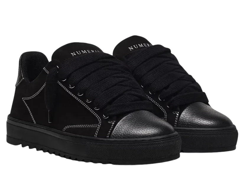 NUMERIS CLASSIC SNEAKERS TREIPLE BLACK