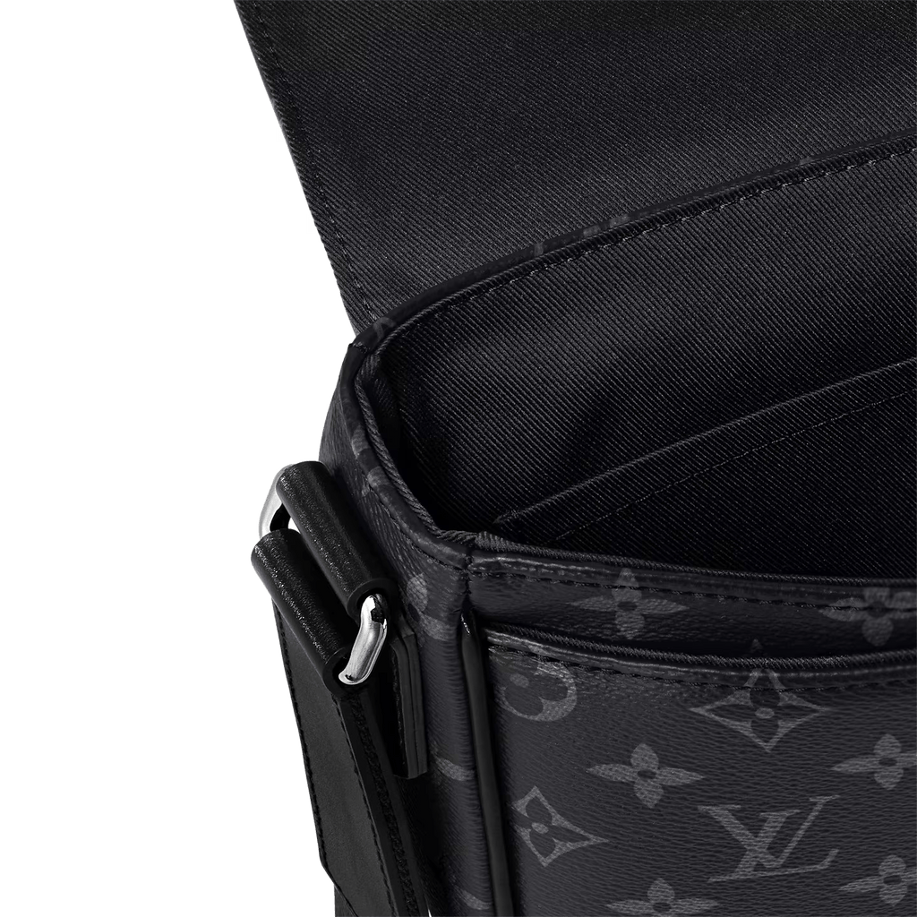LOUIS VUITTON DISTRICT PM MONOGRAM ECLIPSE