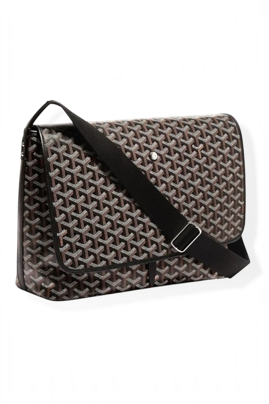 GOYARD CAPÉTIEN MESSENGER BAG BLACK