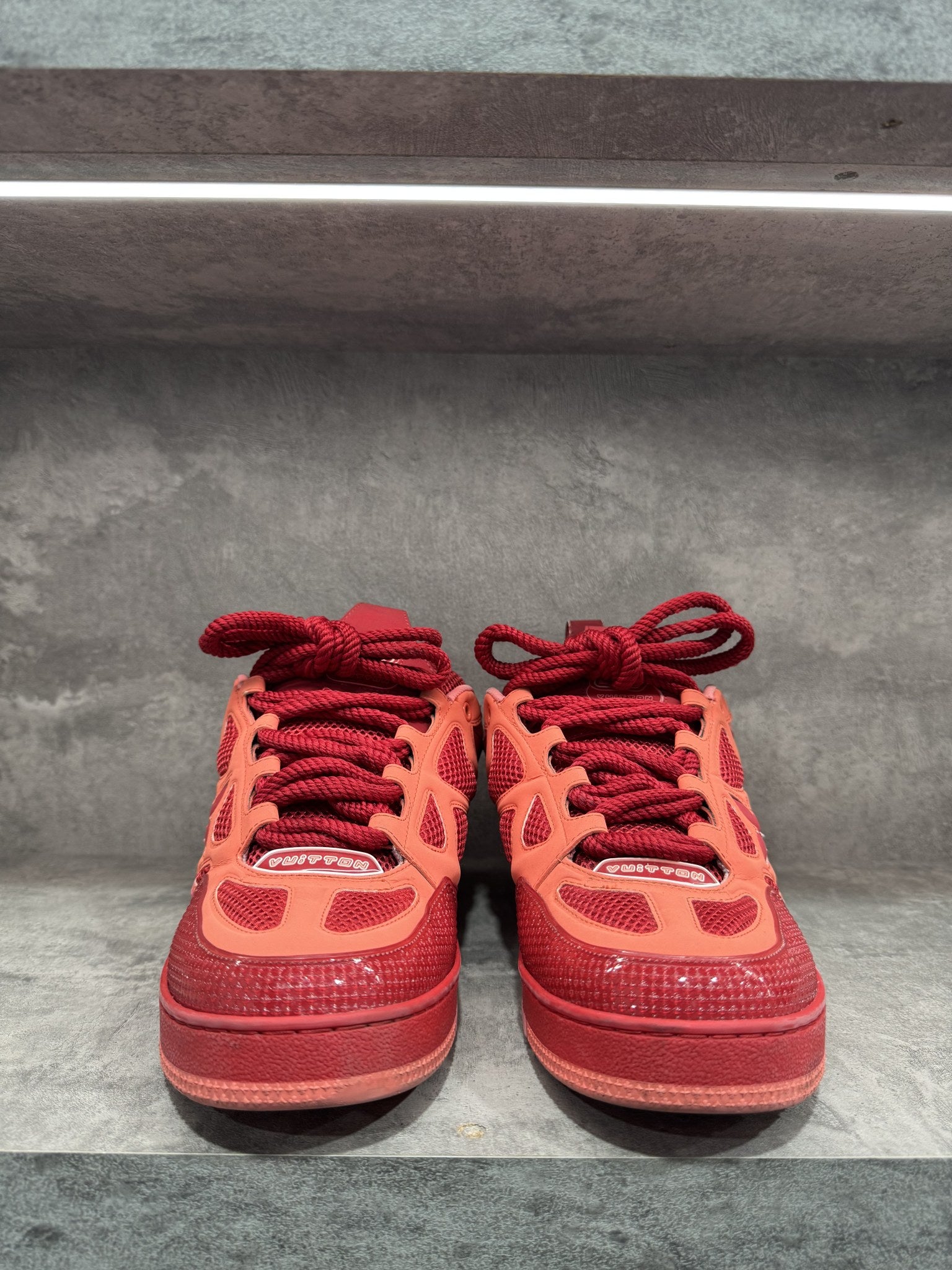 LOUIS VUITTON SKATE TRIPLE RED