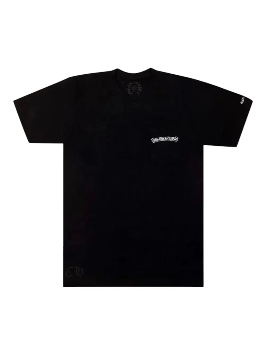 CHROME HEARTS POCKET SCROLL LOGO SHIRT