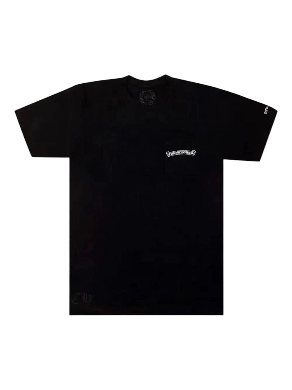 CHROME HEARTS POCKET SCROLL LOGO SHIRT