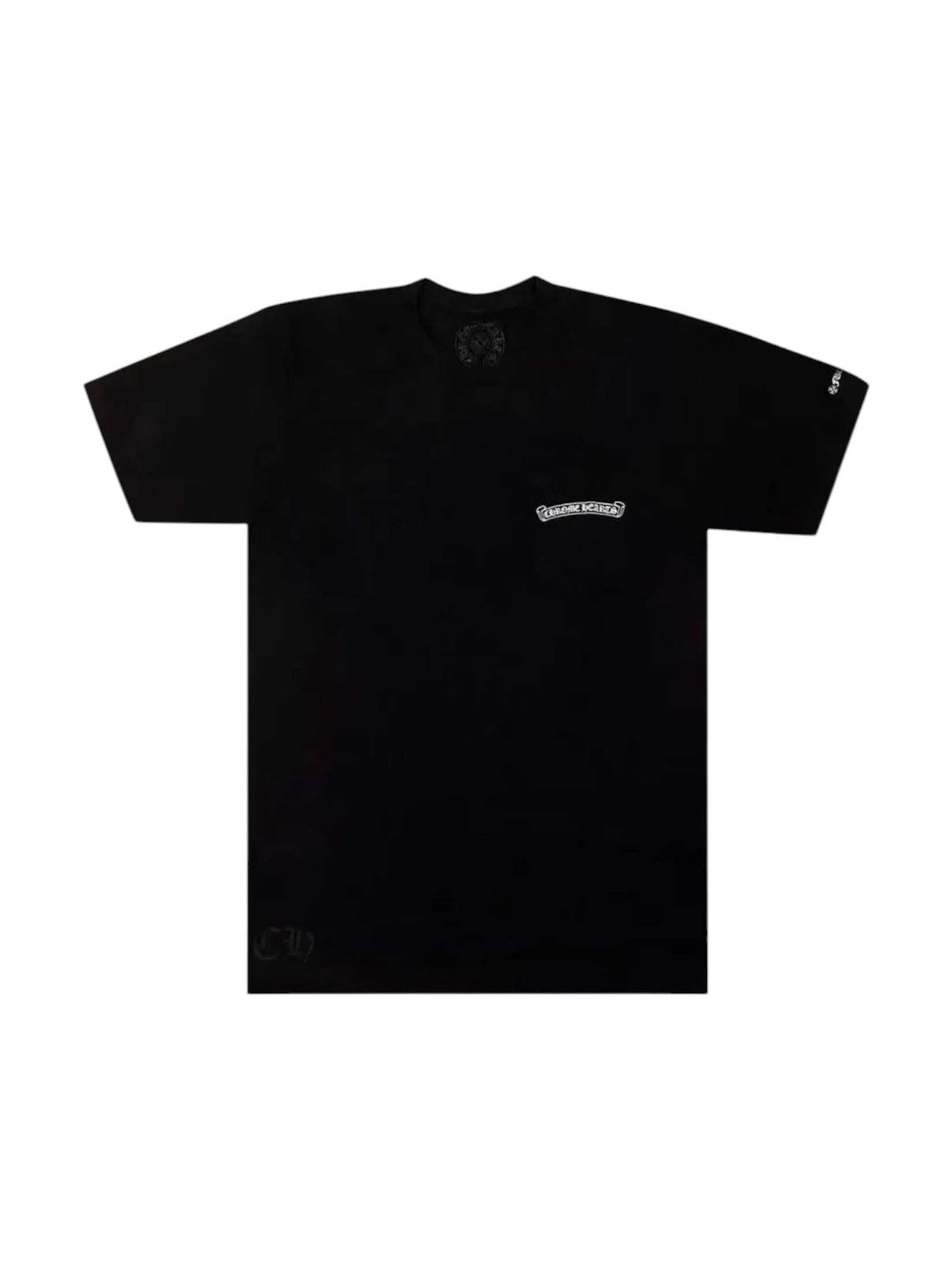 CHROME HEARTS POCKET SCROLL LOGO SHIRT