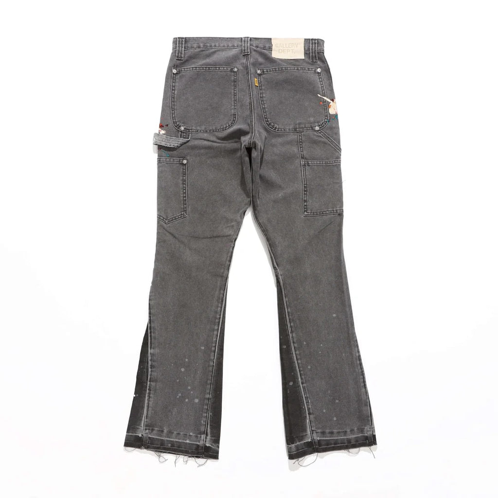 GALLERY DEPT LA FLARE CARPENTER GREY CHAR