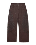 VALLEY CHARLIE DENIM BROWN PANTS