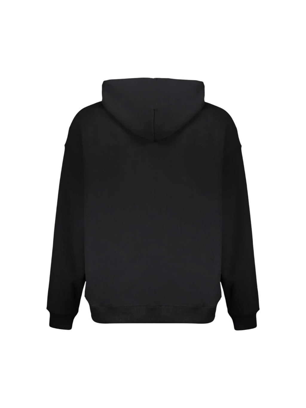 OFF WHITE BOOKISH FLORAL BLACK HOODIE