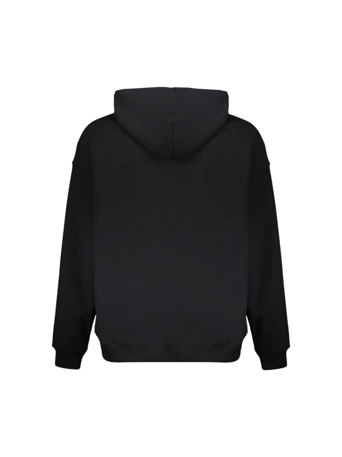 OFF WHITE BOOKISH FLORAL BLACK HOODIE