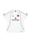 BALENCIAGA SOCCER MIAMI JERSEY WHITE