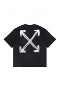 OFF-WHITE CHALK ARROW T-SHIRT BLACK