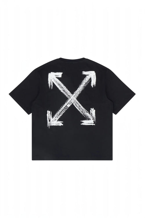 OFF-WHITE CHALK ARROW T-SHIRT BLACK