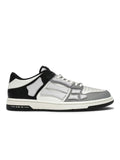 AMIRI SKEL LOW TOPS BLACK GREY