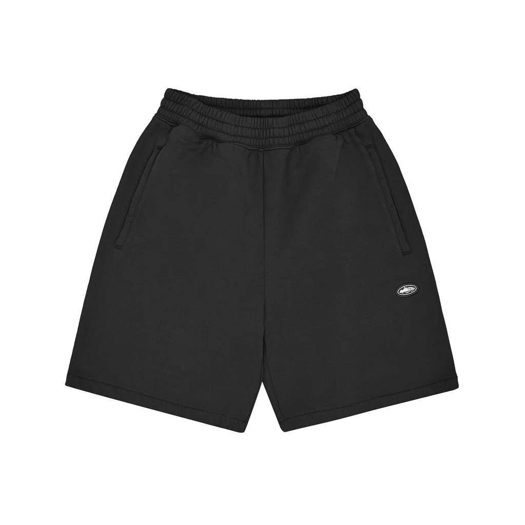 CORTEIZ MINI ISLAND SWEATSHORT BLACK
