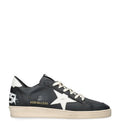 GOLDEN GOOSE BALLSTAR BLACK WHITE STAR