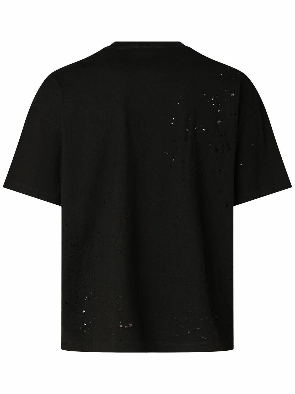 AMIRI HOLLYWOOD SHOTGUN T-SHIRT BLACK