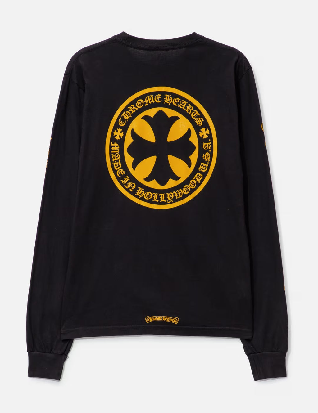 CHROME HEARTS MADE IN HOLLYWOOD YELLOW BLACK