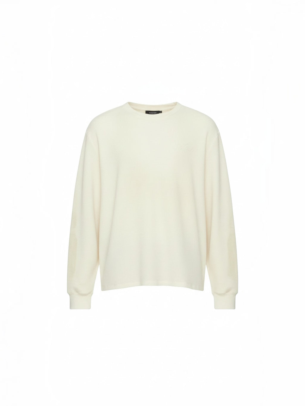AMIRI WHITE BONES THERMAL LONG SLEEVE T-SHIRT