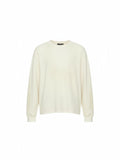 AMIRI WHITE BONES THERMAL LONG SLEEVE T-SHIRT